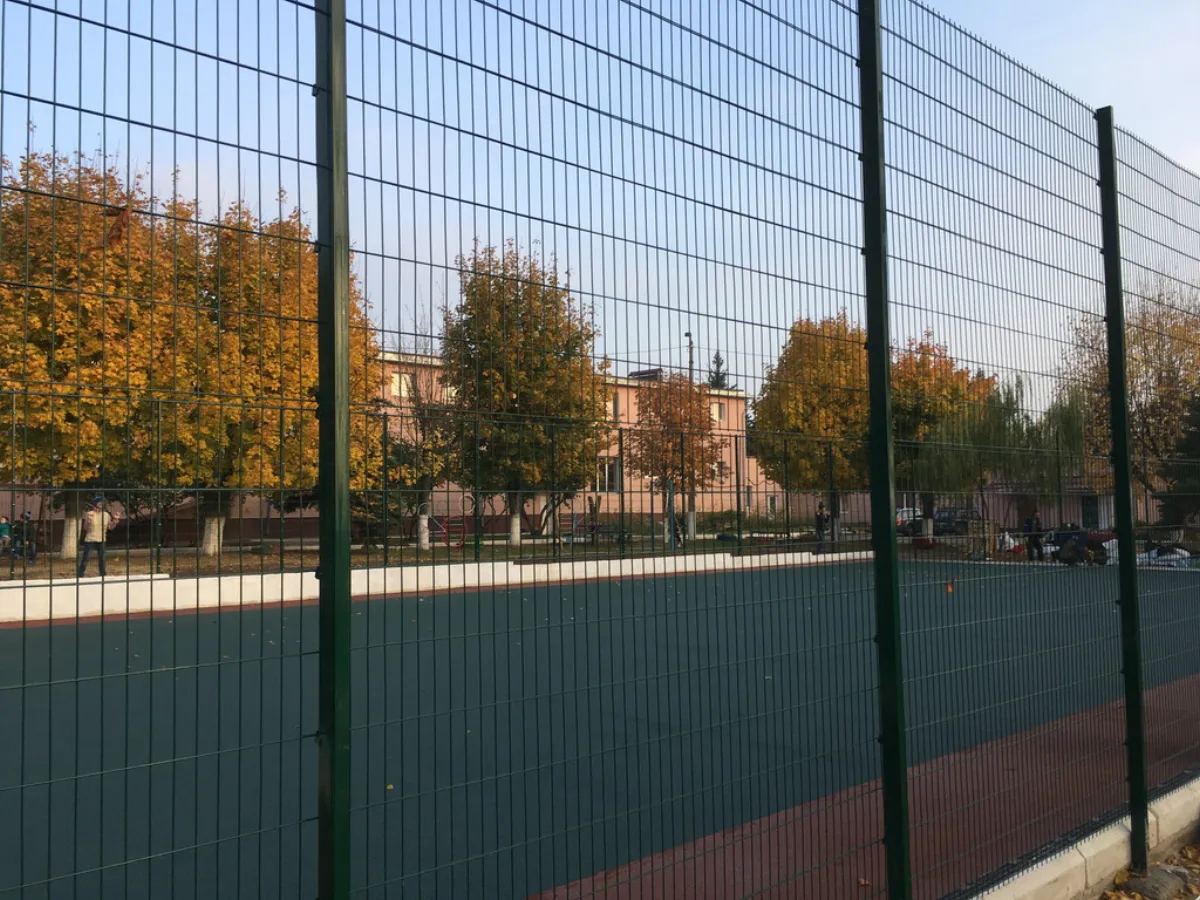 Poured in place rubber surfacing installed by B-Cool Surfacing