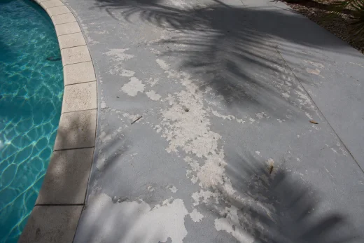 Concrete paint
