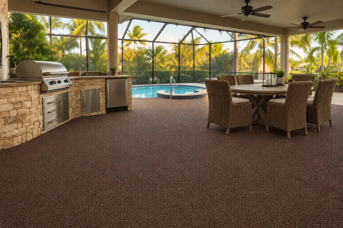 Patios and Lanais
