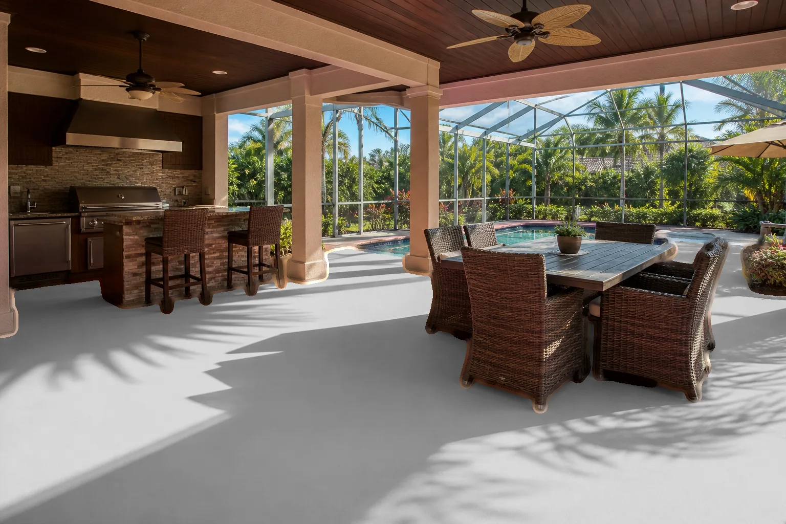 Patios & Lanais